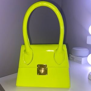 Neon mini bag